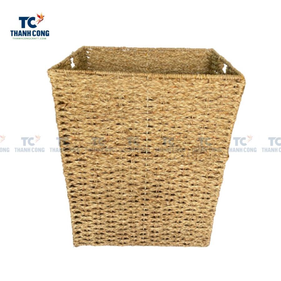 Handwoven Seagrass Everything Basket (TCSB-23098)