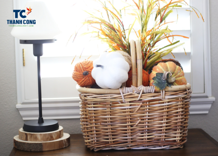 How to decorate a wicker basket? Check out the following 9 ideas!