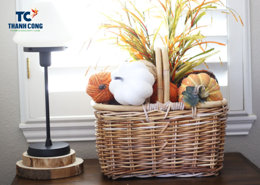 How to decorate a wicker basket? Check out the following 9 ideas!