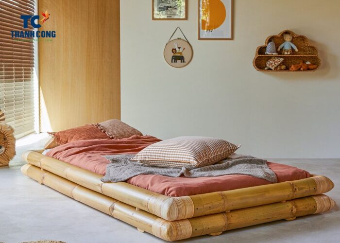 How To Make A Bamboo Bed Simply At Home