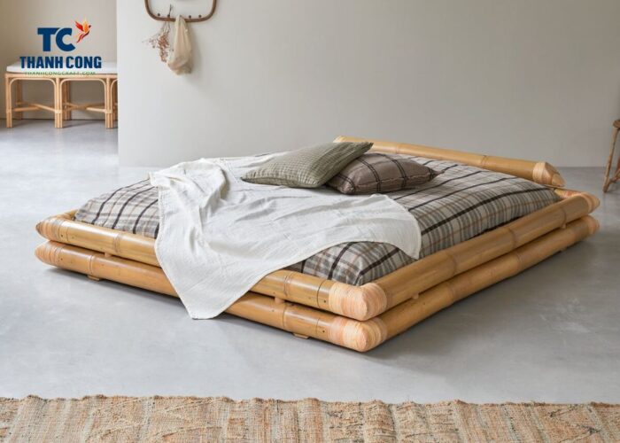 How To Make A Bamboo Bed Simply At Home