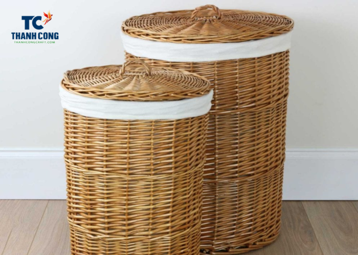 How To Make A Wicker Laundry Basket