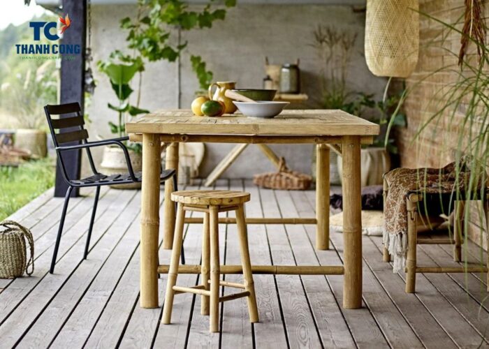 How To Make Bamboo Table Step By Step