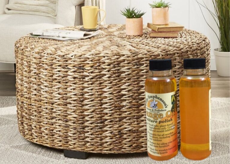 How to Seal Seagrass Furniture in Detail