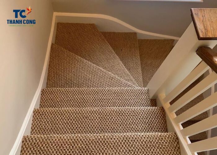How to install seagrass carpet, How to install seagrass carpet on stairs?