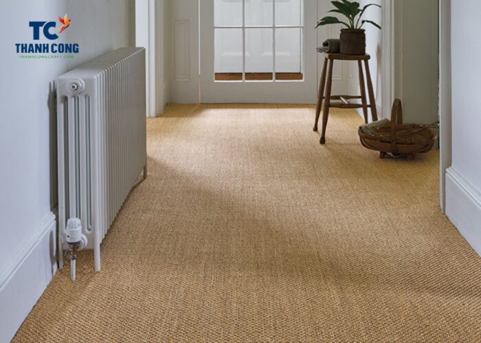 How to install seagrass carpet