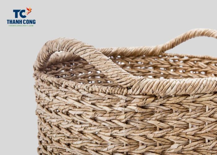How to weave a seagrass basket step by step