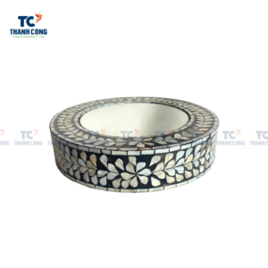 Mother Of Pearl Cake Stand (TCPFA-23024)