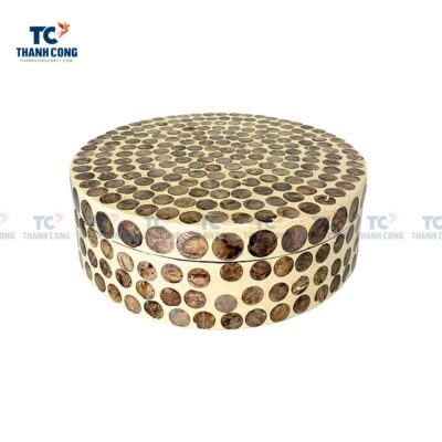 Mother Of Pearl Inlay Box (TCHD-23171)
