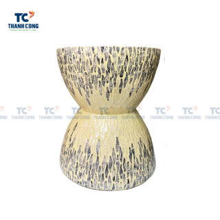 Mother Of Pearl Inlay Coffee Table (TCF-23083)