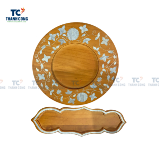 Antique Wooden Serving Tray (TCKIT-23157)