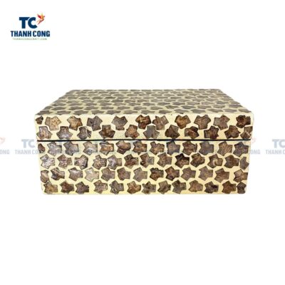 Mother of Pearl Box with Lid (TCHD-23172)