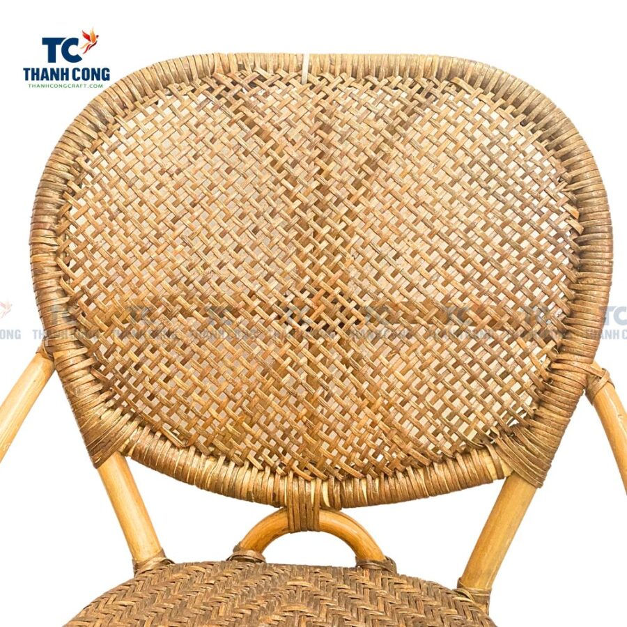 Natural Rattan Chair (TCF-23084)