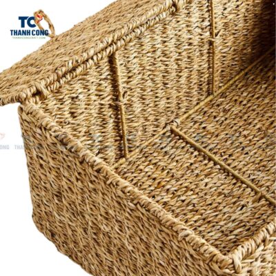 Seagrass Box with Lid
