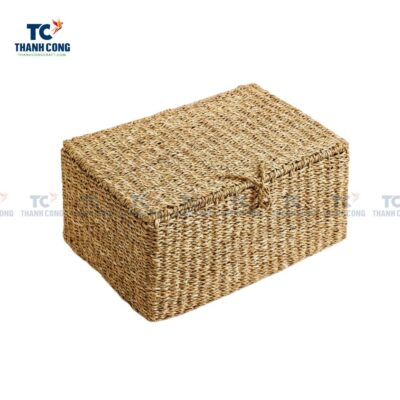 Seagrass Box with Lid
