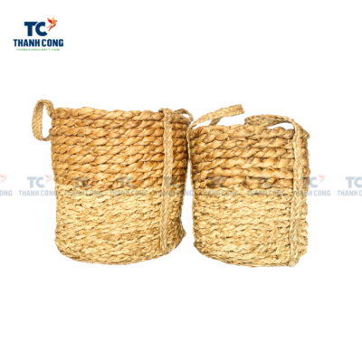 Natural Seagrass Plant Basket (TCSB-23112) (1)