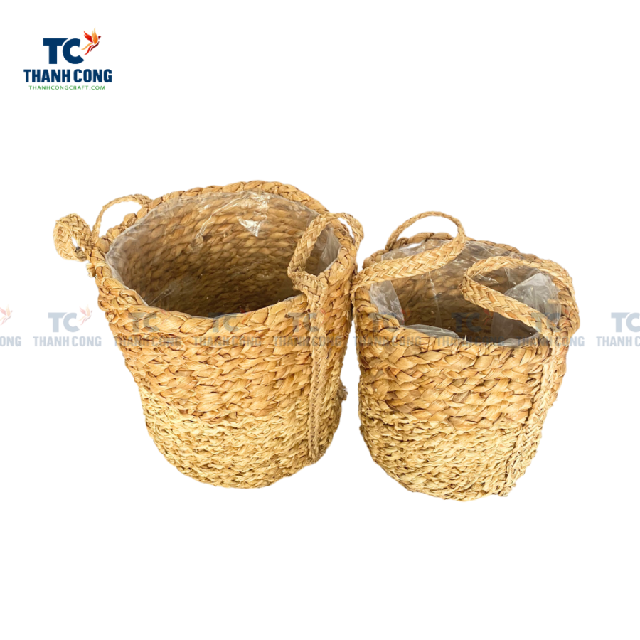 Natural Seagrass Plant Basket (TCSB-23112)