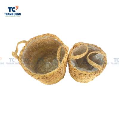 Natural Seagrass Plant Basket (TCSB-23112)