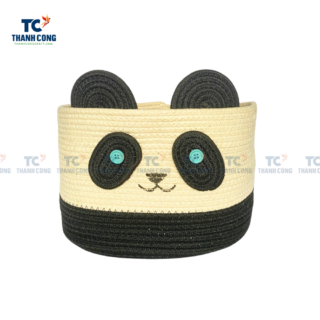 Panda Storage Basket (TCSB-23116)