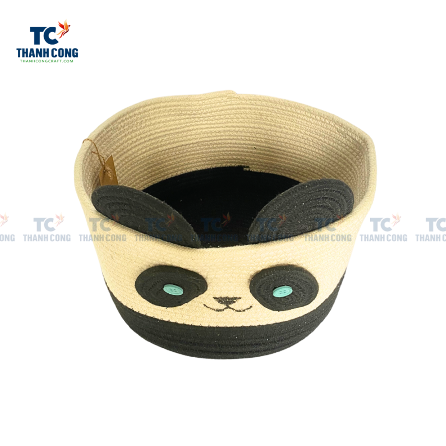 Panda Storage Basket (TCSB-23116)