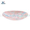 Pink Mother of Pearl Oval Tray (TCKIT-23185)