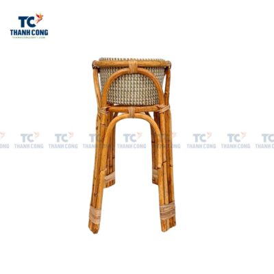 Rattan Plant Holder with Seagrass Basket (TCSB-23096)