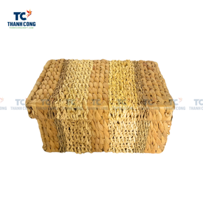 Seagrass Water Hyacinth Wicker Box