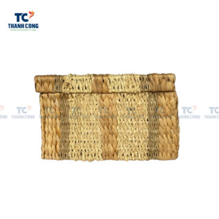 Seagrass Water Hyacinth Wicker Box