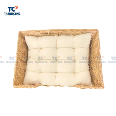 Rectangular Water Hyacinth Bed Cat (TCPH-23010)