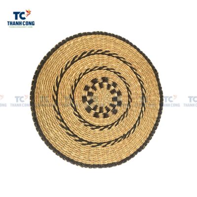 Round Seagrass Placemat (TCKIT-23163)