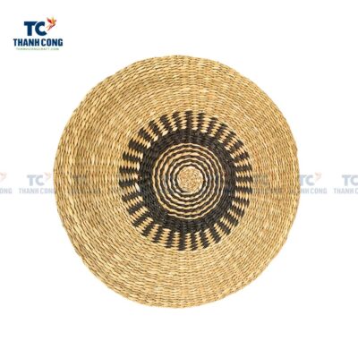 Round Seagrass Placemats (TCKIT-23165)