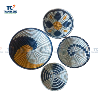 Round Seagrass Wall Hanging (TCMAWD-23074)