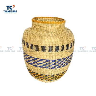 Seagrass Floor Vase (TCHD-23164)