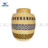 Seagrass Floor Vase (TCHD-23164)