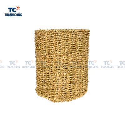 Seagrass Hand Woven Basket Planter (TCSB-23108)