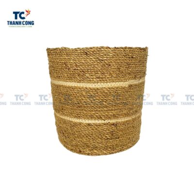 Large Seagrass Plant Basket