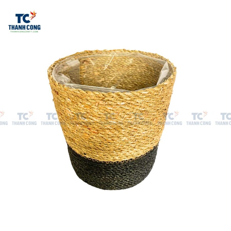 Seagrass Planter Basket (TCSB-23107)