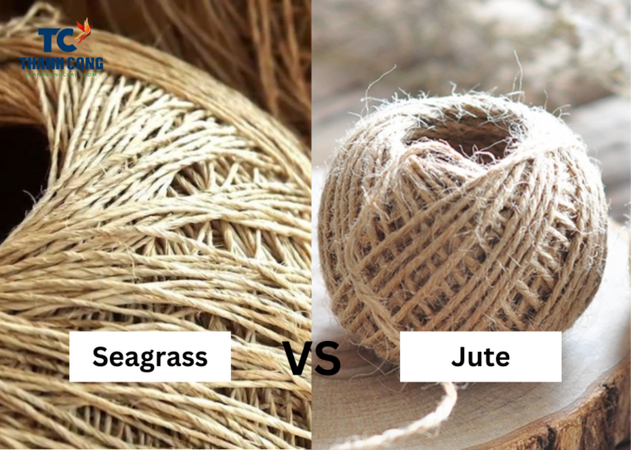 Seagrass vs Jute