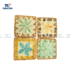 Square Mother Of Pearl Placemat (TCKIT-23160)