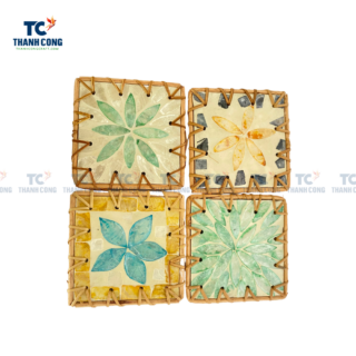 Square Mother Of Pearl Placemat (TCKIT-23160)