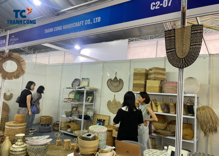 ThanhCongCraft at Hanoi Gift Show Trade Fair 2023