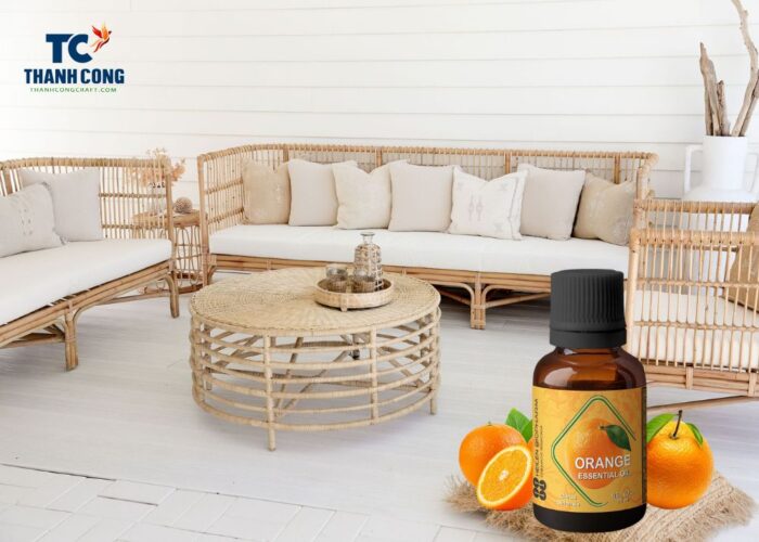 best oil for rattan furniture, orange oil