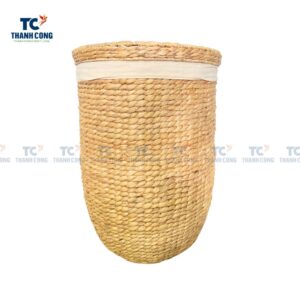 Water Hyacinth Large Basket (TCSB-23104)