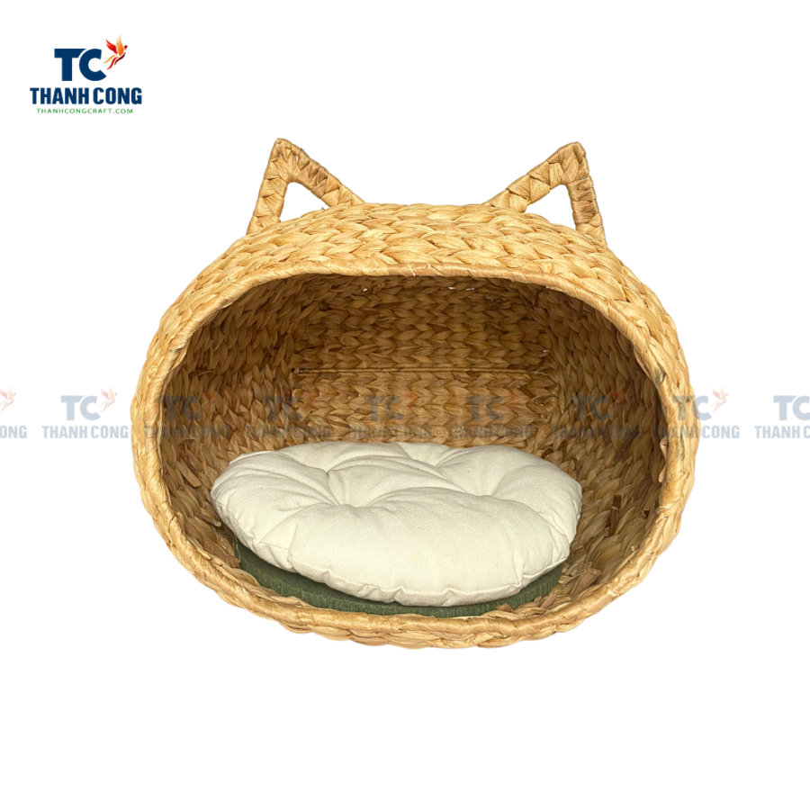 Water Hyacinth Cat Bed | Cat Cave
