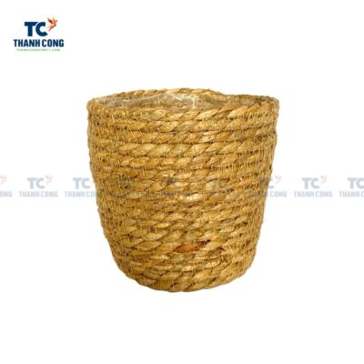 Water Hyacinth Planter Basket (TCSB-23111)