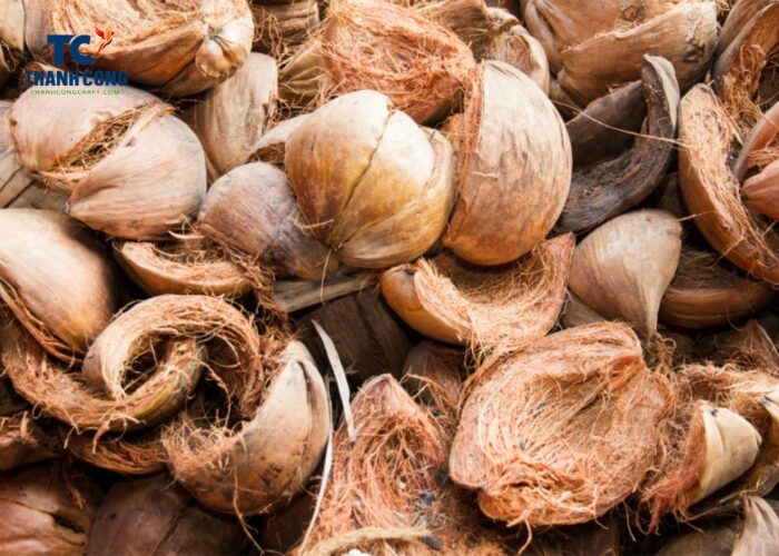 What is coconut husk?
