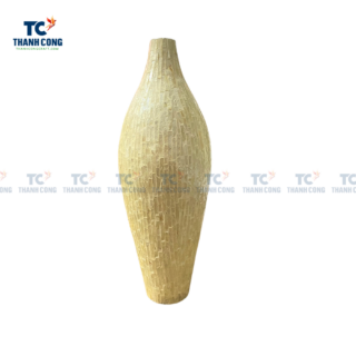 Mother of Pearl Floor Vase (TCHD-23173)