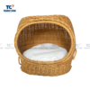 Woven Rattan Cat Bed (TCPH-23008)
