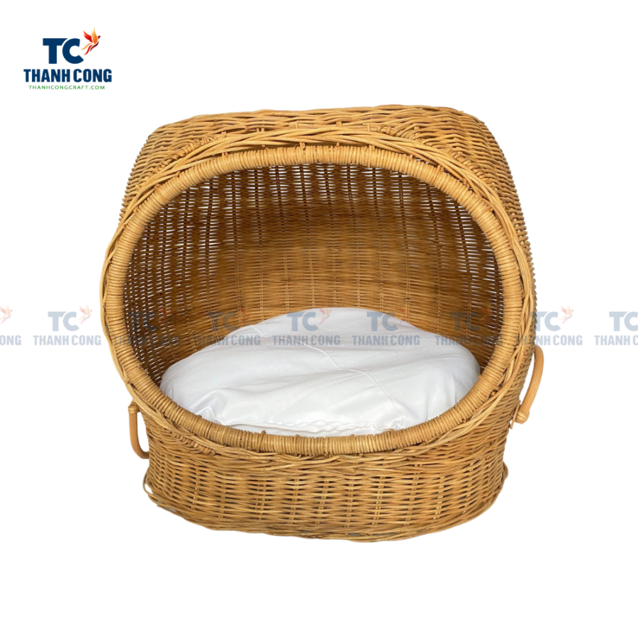 Woven Rattan Cat Bed (TCPH-23008)