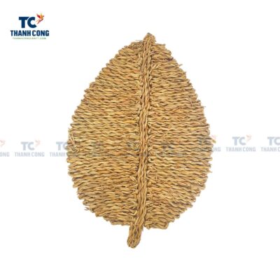 Woven Seagrass Leaf Placemat (TCKIT-23167)